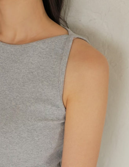 <高質檔口>修肩基本背心