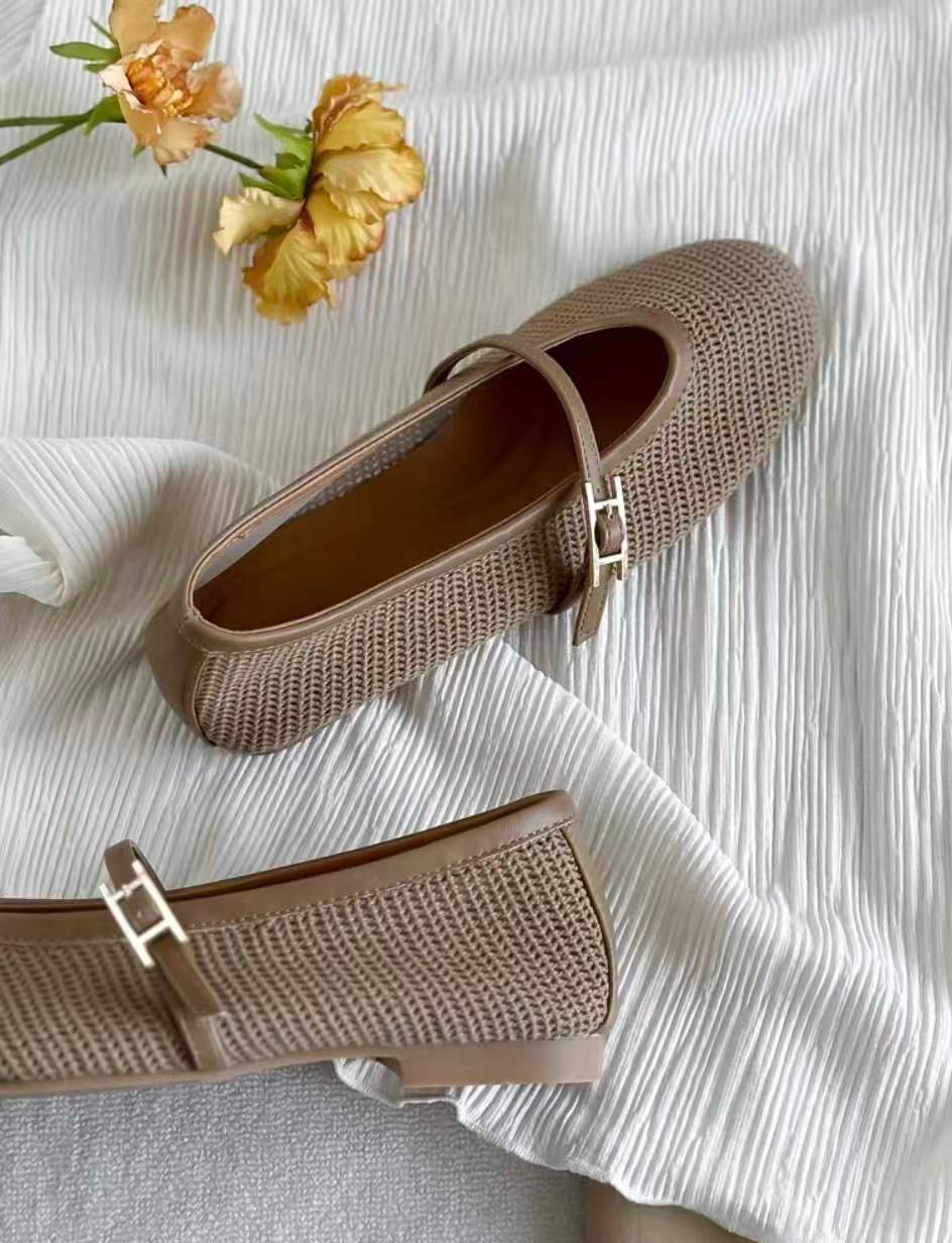 夏日網織Mary Jane