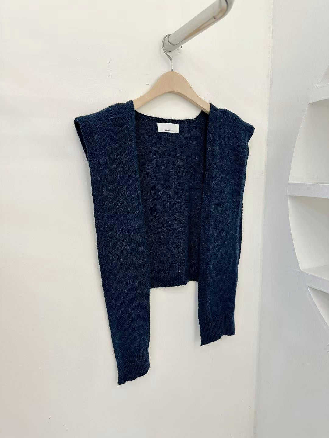 外搭針織小披肩