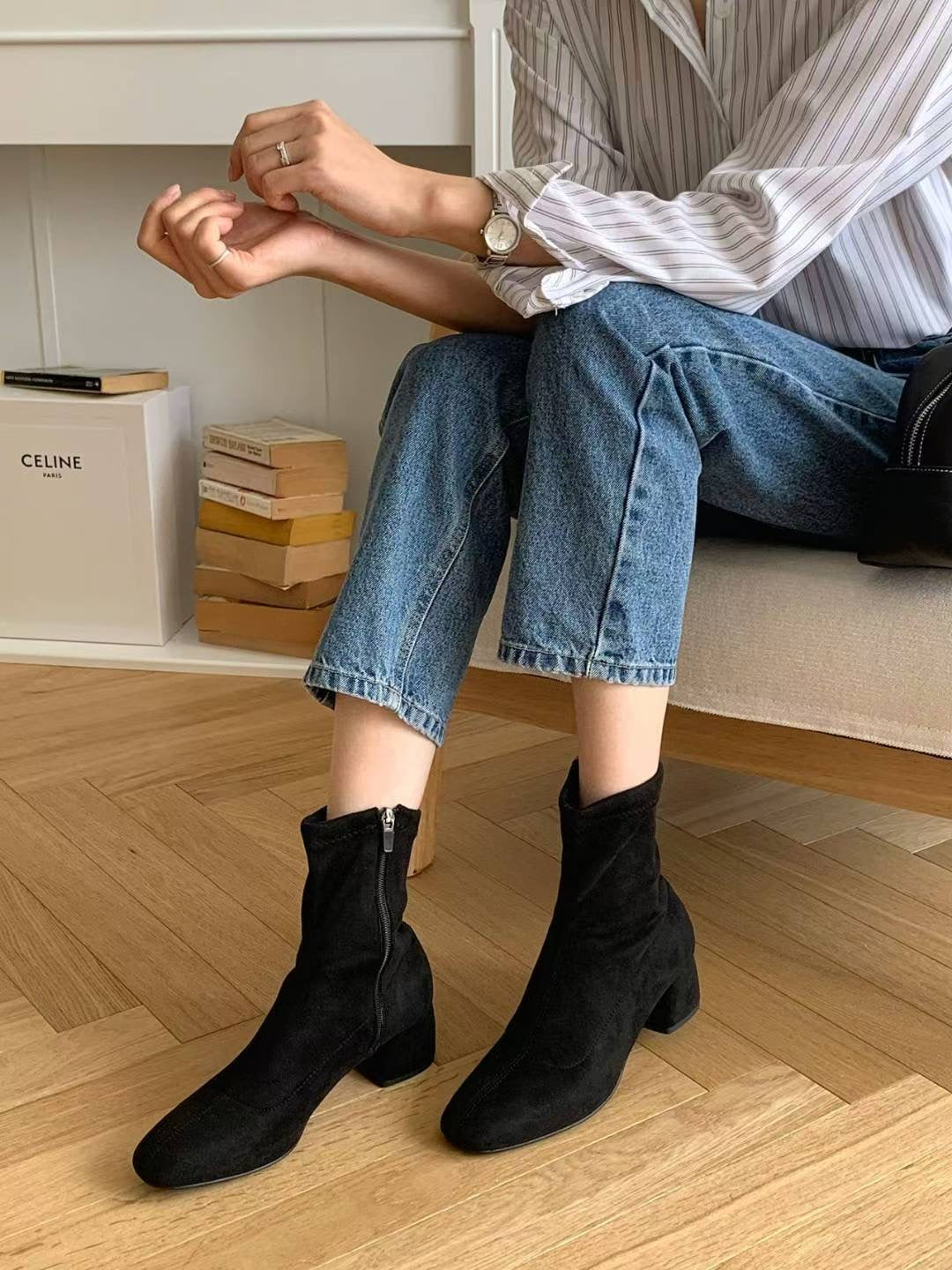 修腳短Boot