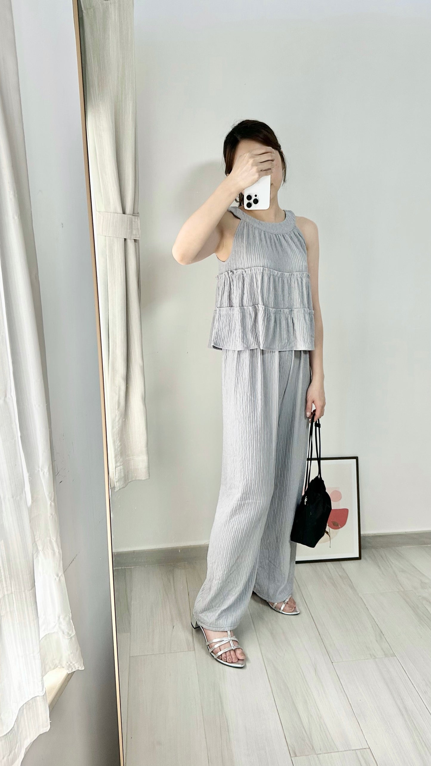 <推介> 顯瘦樹紋入膊Set