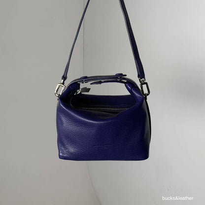 Bucks&Leather 雙扣便當袋