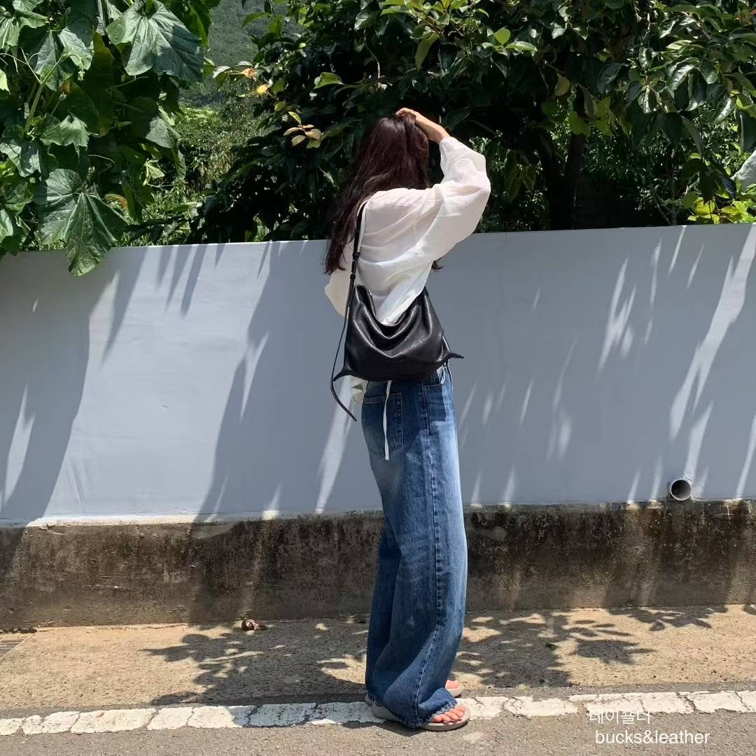 Bucks&Leather #173 隨性兩用袋 (L)