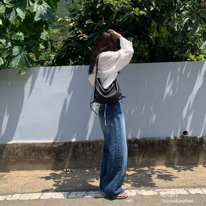 Bucks&Leather #173 隨性兩用袋 (L)