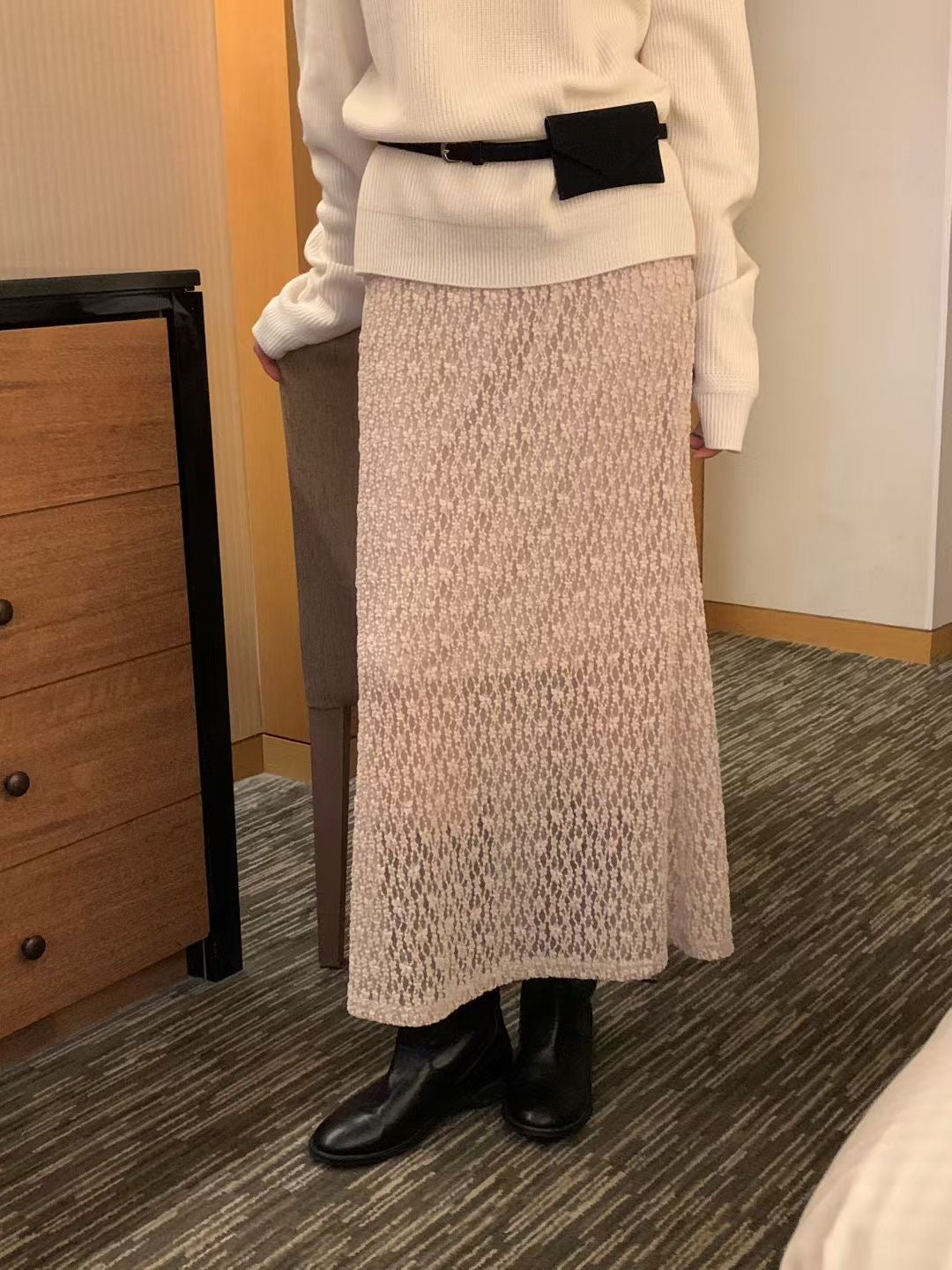 縷空Lace小魚尾裙