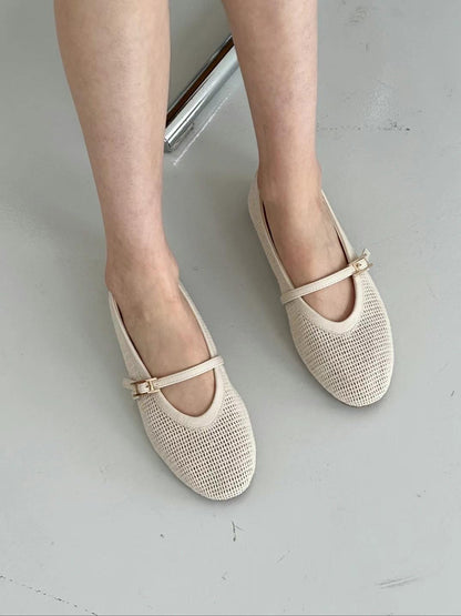 夏日網織Mary Jane