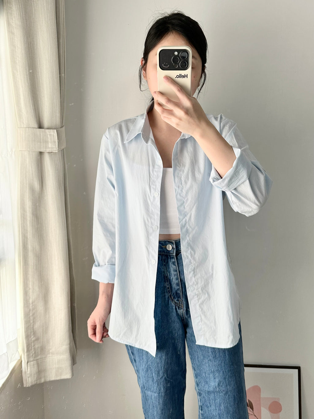 棉質Fit Cut恤衫