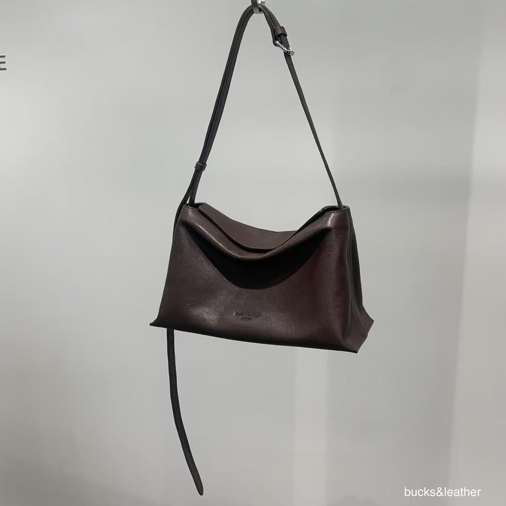 Bucks&Leather 磁石扣枕頭袋 (M)