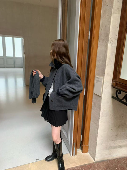 【推推推！】100% Premium Merino Wool 雙面手工羊毛大衣