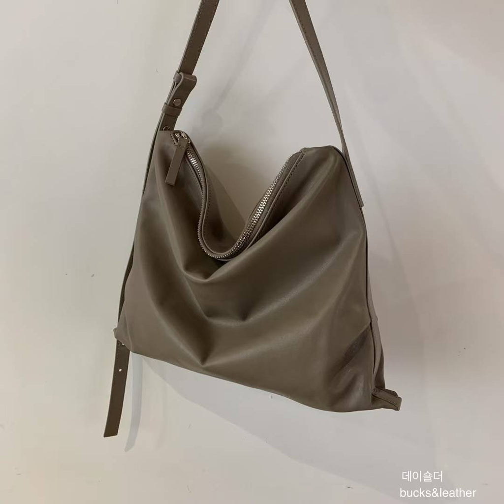 Bucks&Leather #173 隨性兩用袋 (L)