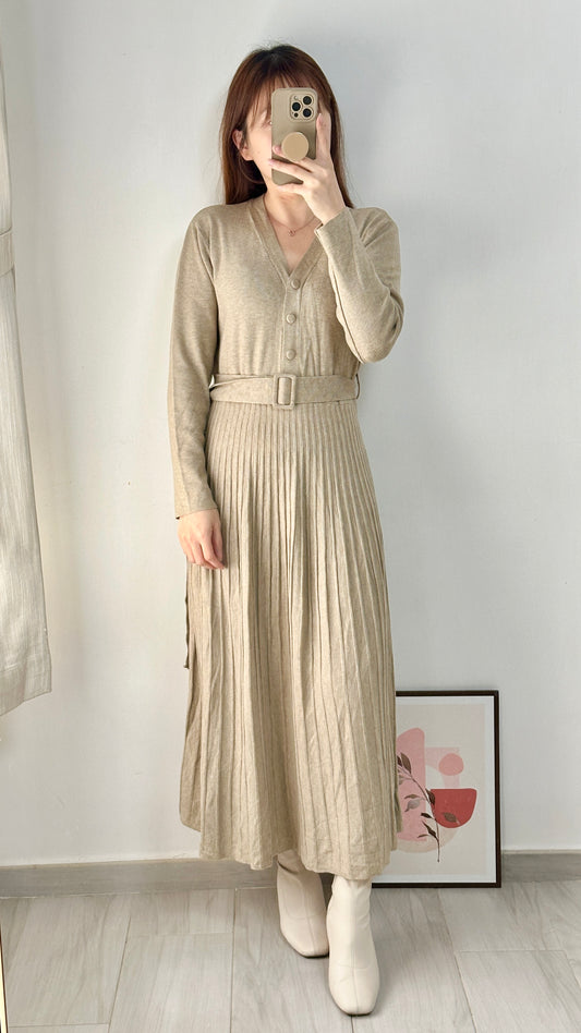 顯瘦垂感百褶OPS