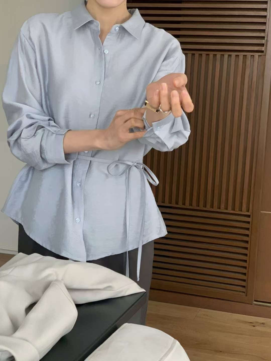 微絲光感恤衫