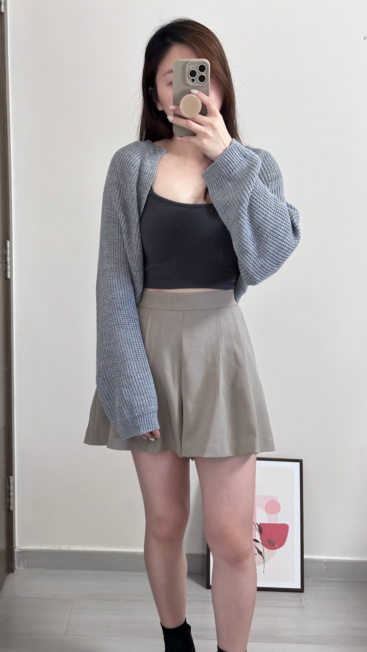 Come Back! 順滑傘型短褲