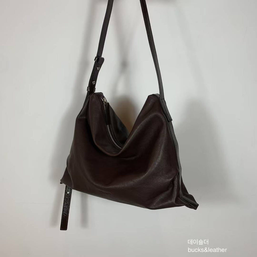 Bucks&Leather #173 隨性兩用袋 (L)