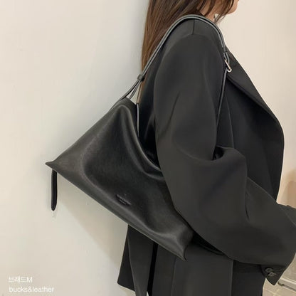 Bucks&Leather 磁石扣枕頭袋 (L)