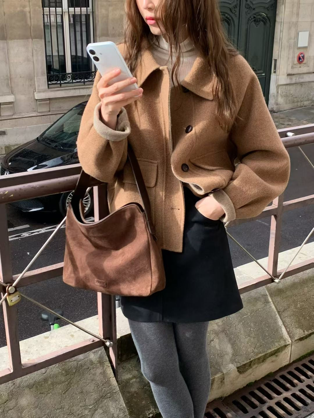 【推推推！】100% Premium Merino Wool 雙面手工羊毛大衣