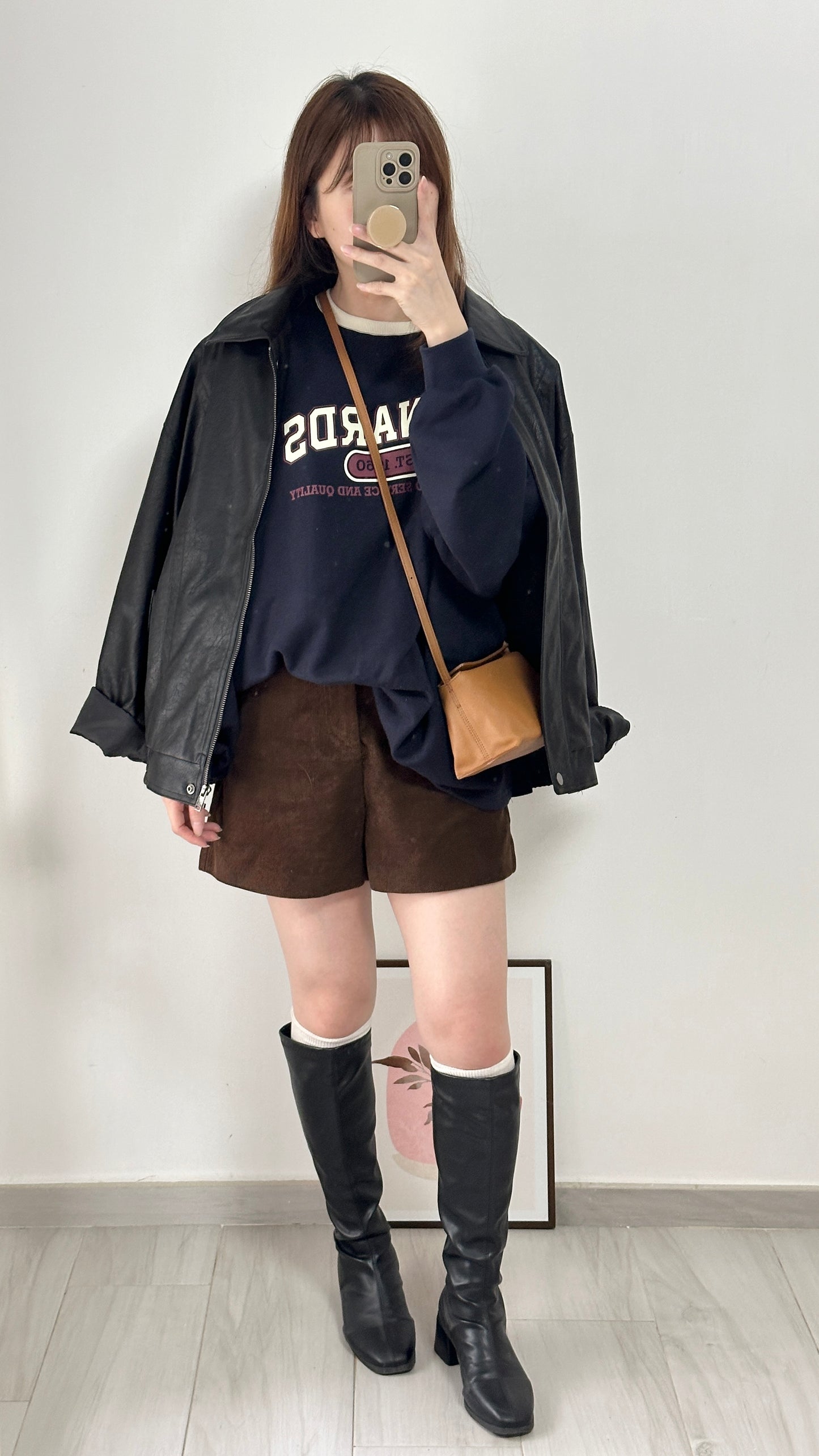 Oversized美式長衛衣