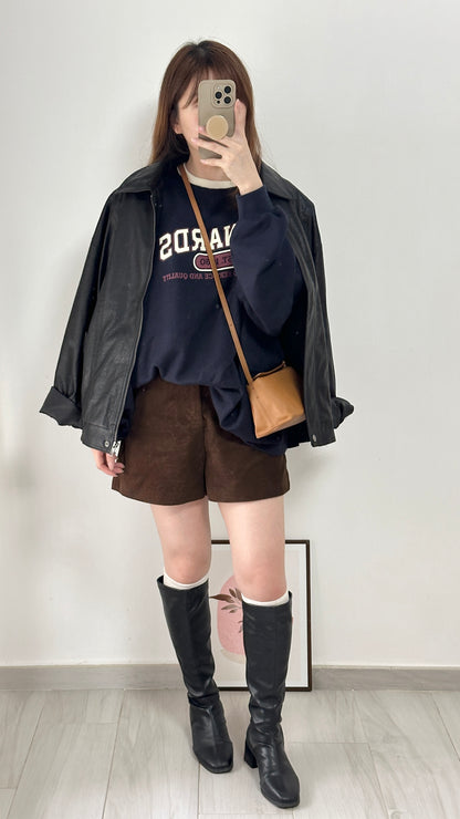 Oversized美式長衛衣