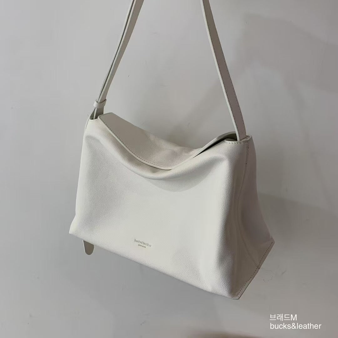 Bucks&Leather 磁石扣枕頭袋 (L)