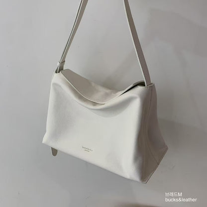 Bucks&Leather 磁石扣枕頭袋 (L)