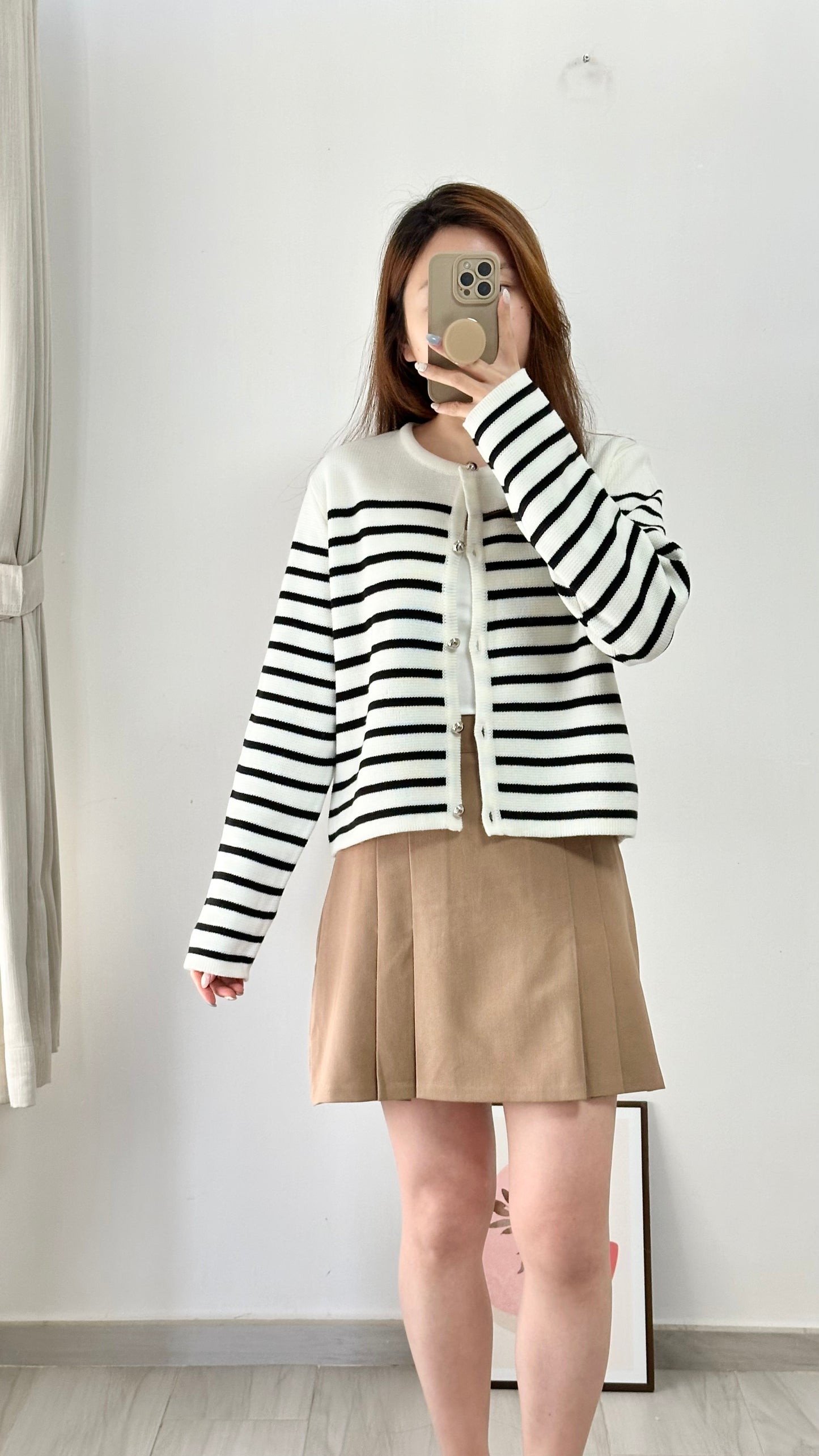 【只售現貨】Classic Striped Cardigan