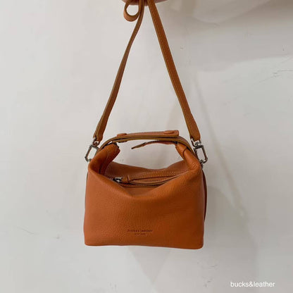 Bucks&Leather 雙扣便當袋