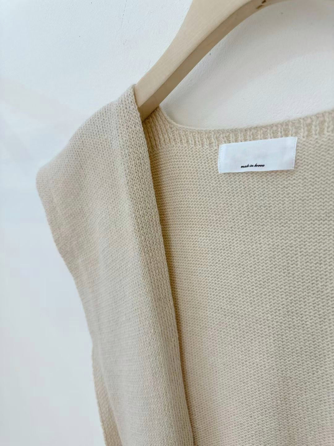 外搭針織小披肩