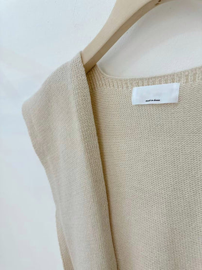 外搭針織小披肩