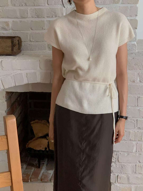 <Premium Wool> 無肩線羊毛上衣