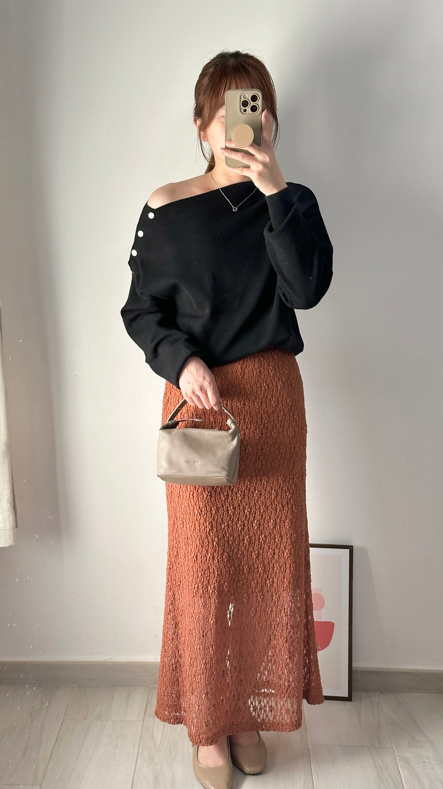 【三著】船領鈕扣上衣