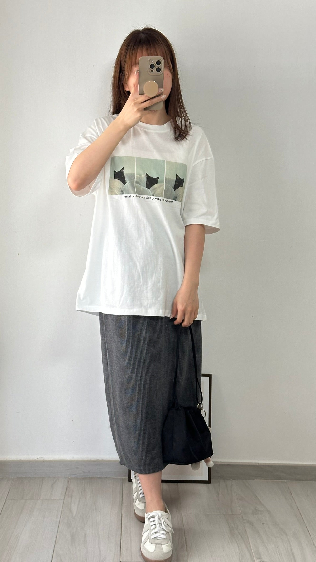 躲貓貓Oversize Tee