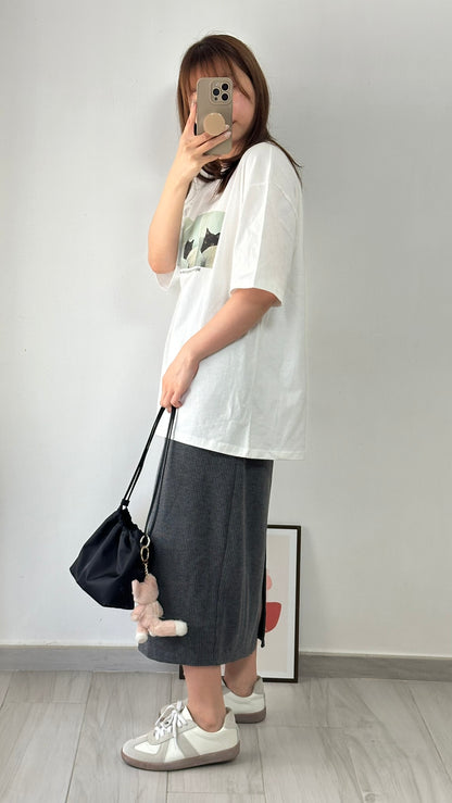 躲貓貓Oversize Tee