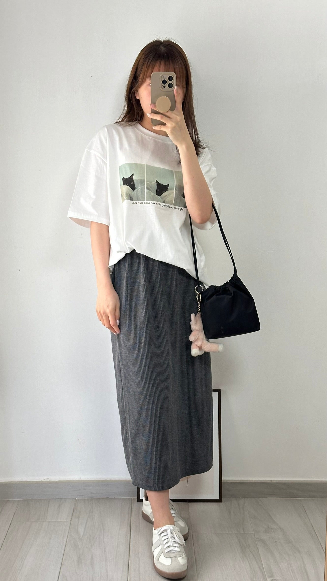 躲貓貓Oversize Tee