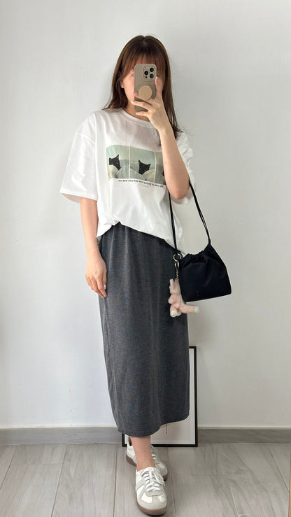 躲貓貓Oversize Tee