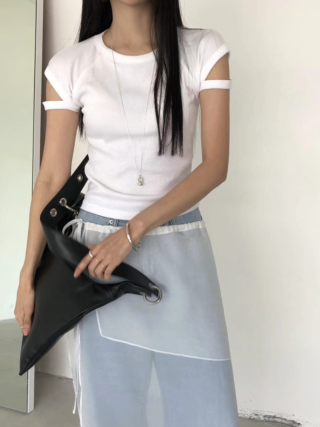 手袖設計Tee
