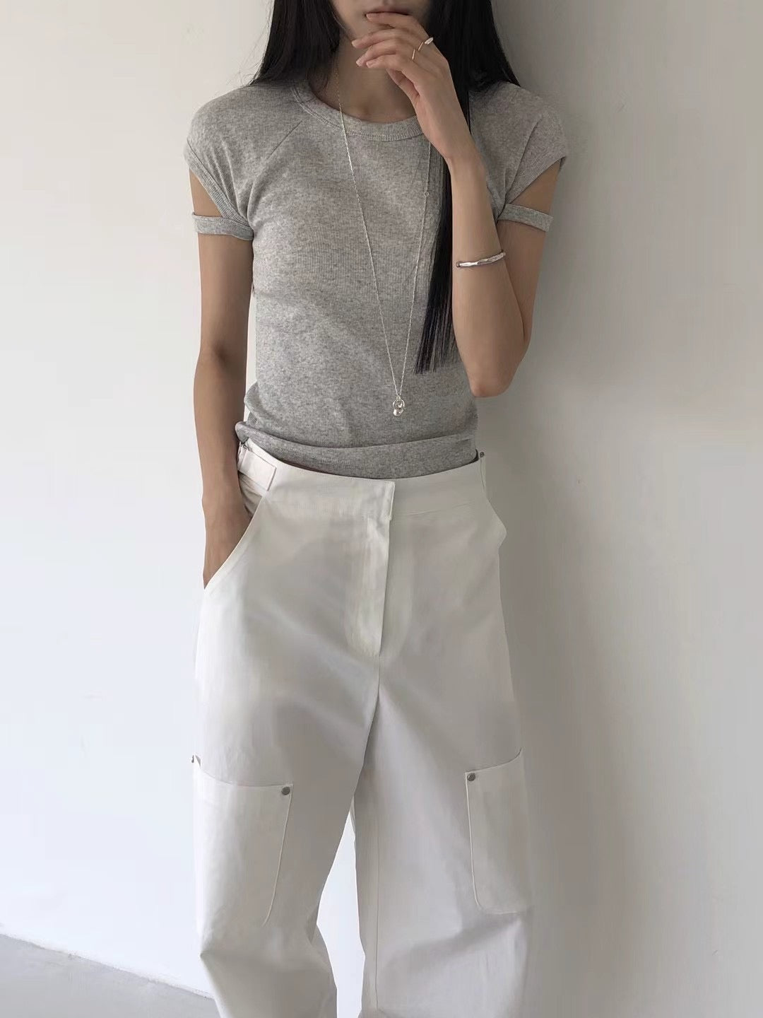 手袖設計Tee