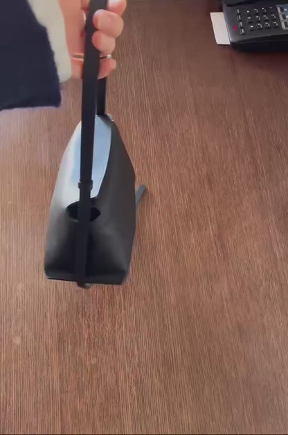 Bucks&Leather 磁石扣枕頭袋 (S)