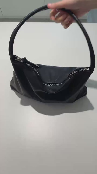 Bucks&Leather #165 慵懶垂墜Shoulder Bag (S)