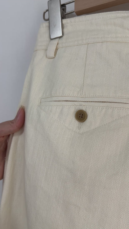 <滿滿細節>超軟闊身牛仔褲